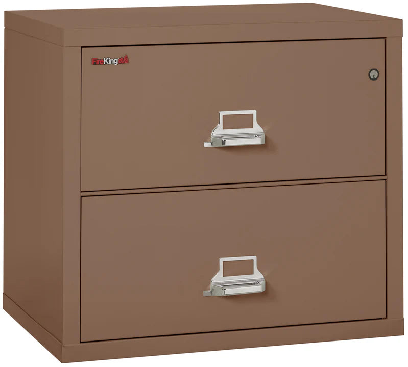 Fireking Lateral Fire File Cabinet (2, 3, or 4 Drawer)