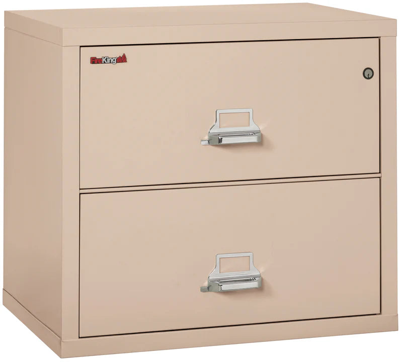 Fireking Lateral Fire File Cabinet (2, 3, or 4 Drawer)