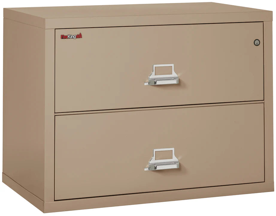 Fireking Lateral Fire File Cabinet (2, 3, or 4 Drawer)