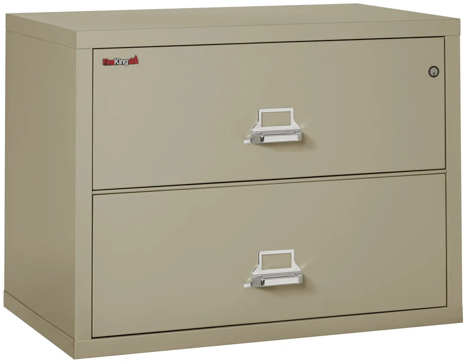 Fireking Lateral Fire File Cabinet (2, 3, or 4 Drawer)