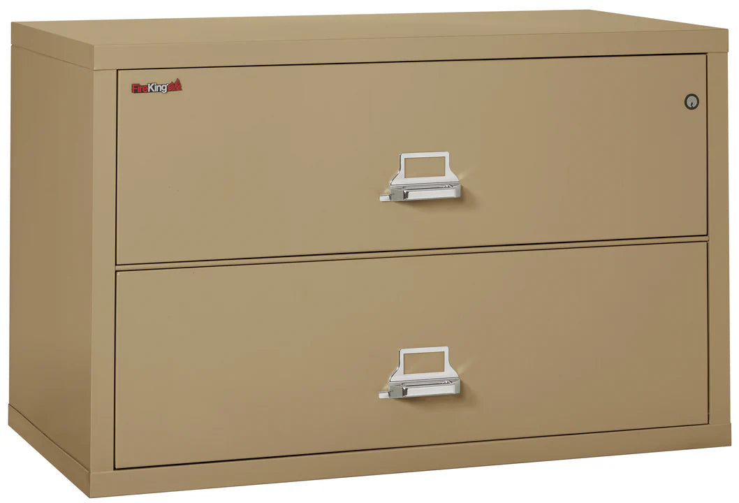 Fireking Lateral Fire File Cabinet (2, 3, Or 4 Drawer)