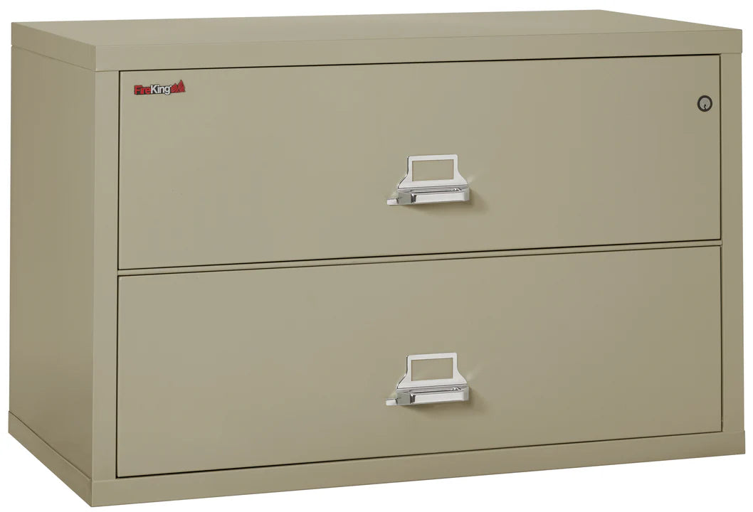 Fireking Lateral Fire File Cabinet (2, 3, Or 4 Drawer)