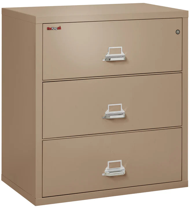 Fireking Lateral Fire File Cabinet (2, 3, Or 4 Drawer)