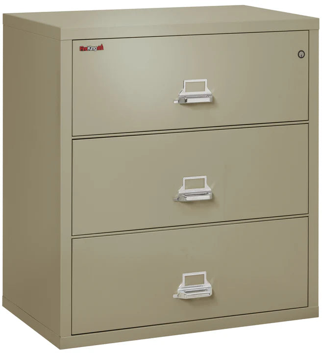 Fireking Lateral Fire File Cabinet (2, 3, Or 4 Drawer)