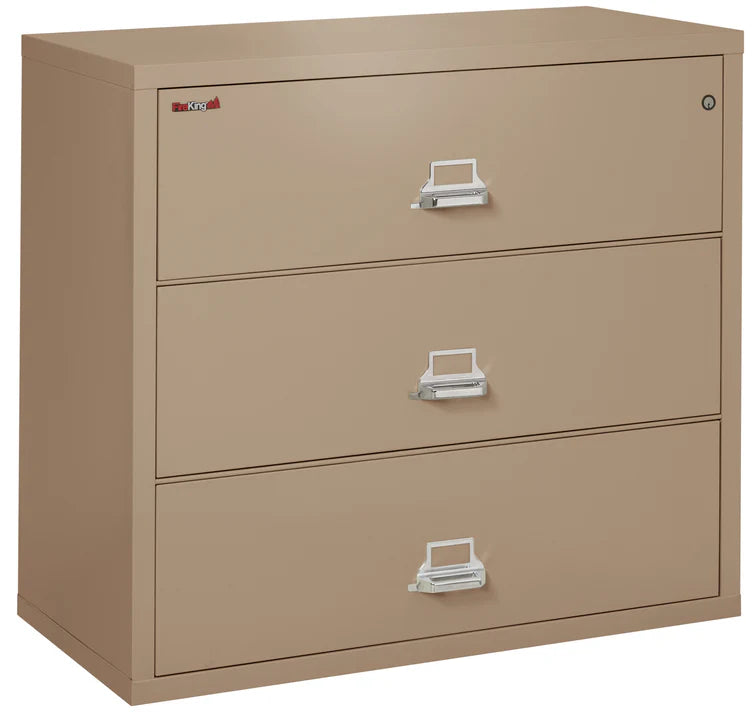 Fireking Lateral Fire File Cabinet (2, 3, Or 4 Drawer)
