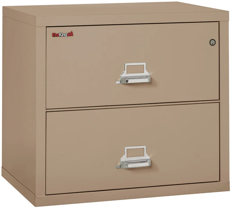 Fireking Lateral Fire File Cabinet (2, 3, or 4 Drawer)