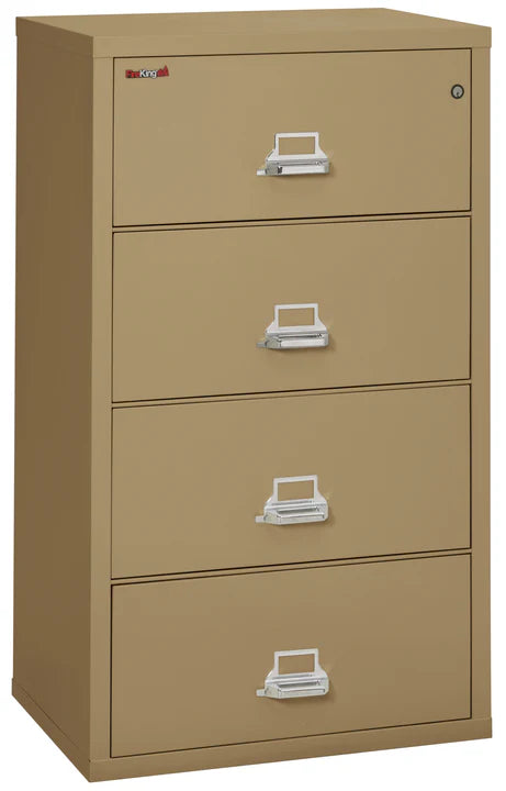 Fireking Lateral Fire File Cabinet (2, 3, Or 4 Drawer)