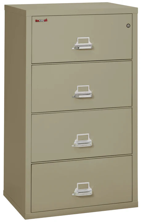 Fireking Lateral Fire File Cabinet (2, 3, Or 4 Drawer)