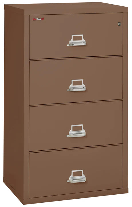 Fireking Lateral Fire File Cabinet (2, 3, Or 4 Drawer)
