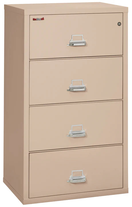 Fireking Lateral Fire File Cabinet (2, 3, Or 4 Drawer)