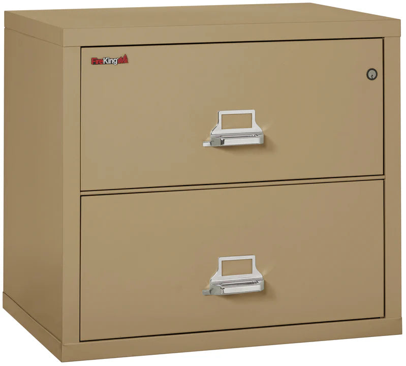 Fireking Lateral Fire File Cabinet (2, 3, or 4 Drawer)