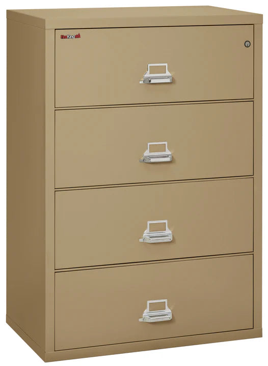 Fireking Lateral Fire File Cabinet (2, 3, Or 4 Drawer)