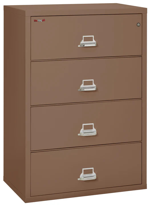 Fireking Lateral Fire File Cabinet (2, 3, Or 4 Drawer)