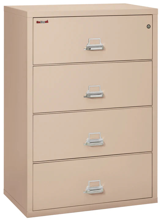 Fireking Lateral Fire File Cabinet (2, 3, Or 4 Drawer)