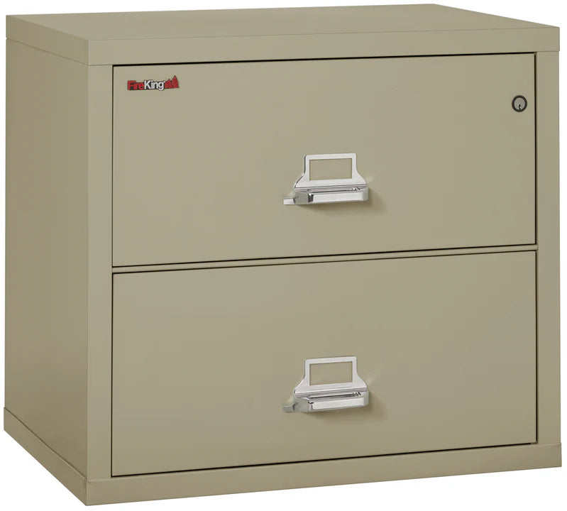 Fireking Lateral Fire File Cabinet (2, 3, or 4 Drawer)