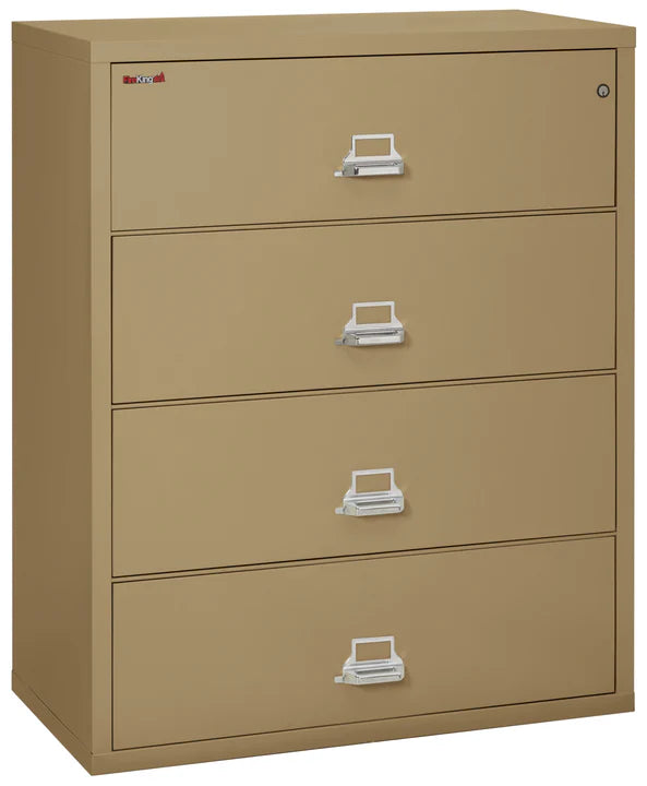 Fireking Lateral Fire File Cabinet (2, 3, Or 4 Drawer)