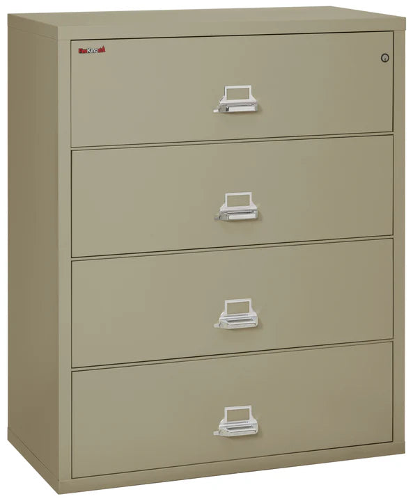 Fireking Lateral Fire File Cabinet (2, 3, Or 4 Drawer)