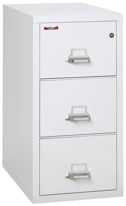 Fireking Vertical 1-Hour Fire Rated File Cabinet 3-Drawer