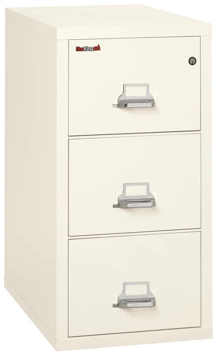 Fireking Vertical 1-Hour Fire Rated File Cabinet 3-Drawer