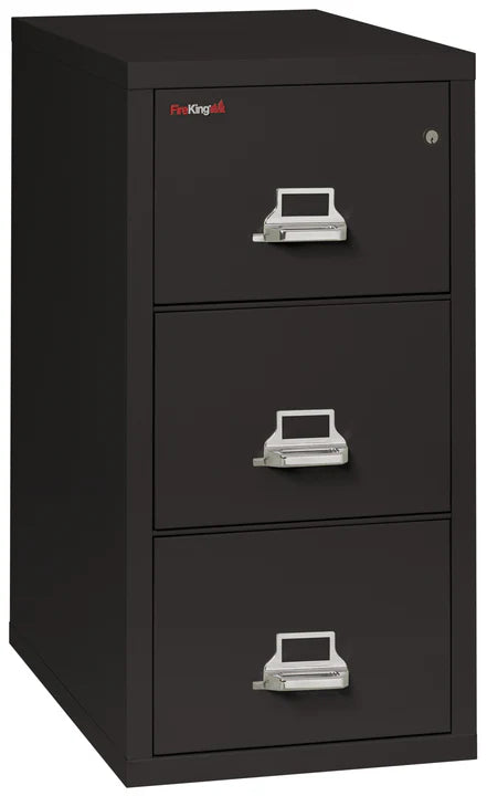 Fireking Vertical 1-Hour Fire Rated File Cabinet 3-Drawer