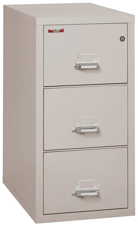 Fireking Vertical 1-Hour Fire Rated File Cabinet 3-Drawer