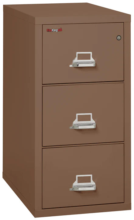 Fireking Vertical 1-Hour Fire Rated File Cabinet 3-Drawer