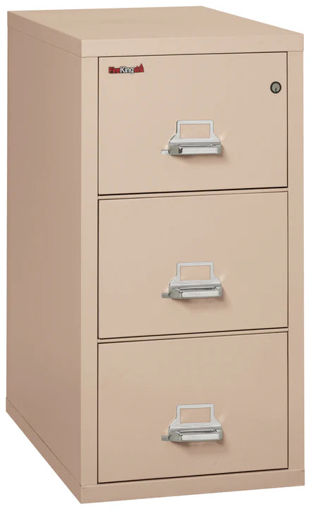 Fireking Vertical 1-Hour Fire Rated File Cabinet 3-Drawer