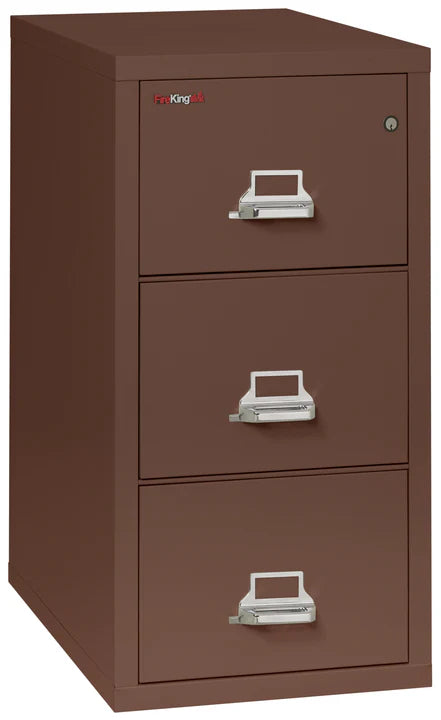 Fireking Vertical 1-Hour Fire Rated File Cabinet 3-Drawer