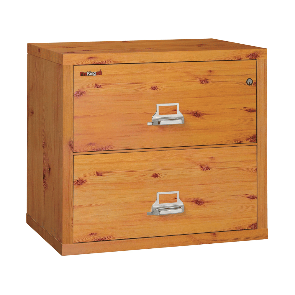 Fireking Lateral Fire File Cabinet (2, 3, or 4 Drawer)