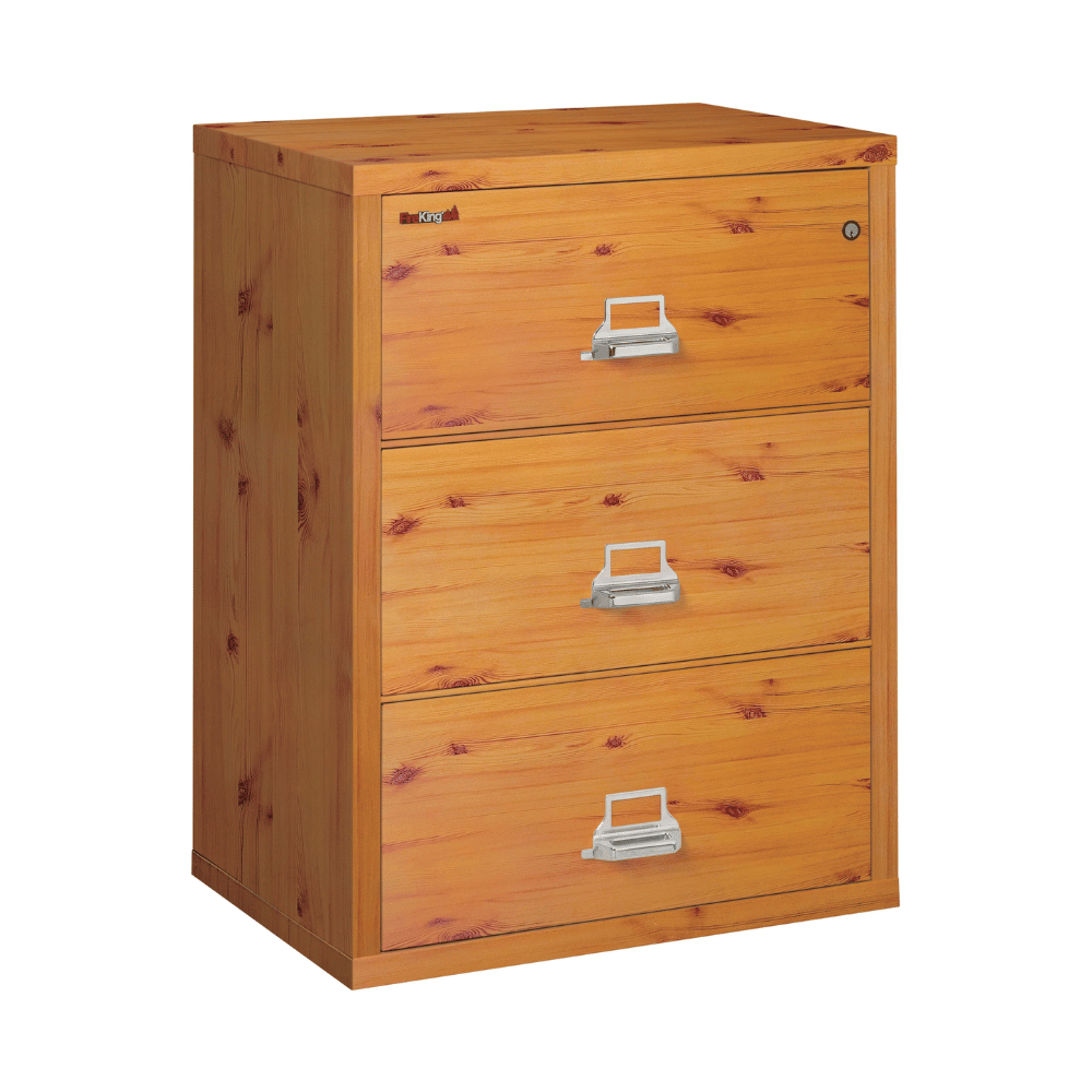Fireking Lateral Fire File Cabinet (2, 3, or 4 Drawer)