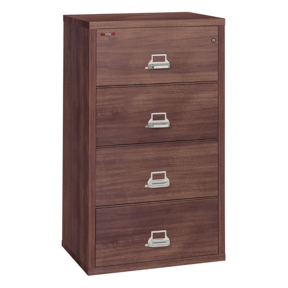 Fireking Lateral Fire File Cabinet (2, 3, or 4 Drawer)