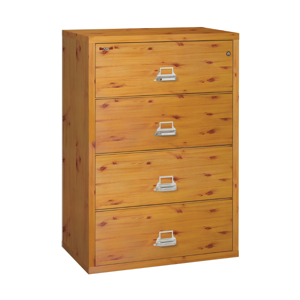 Fireking Lateral Fire File Cabinet (2, 3, or 4 Drawer)