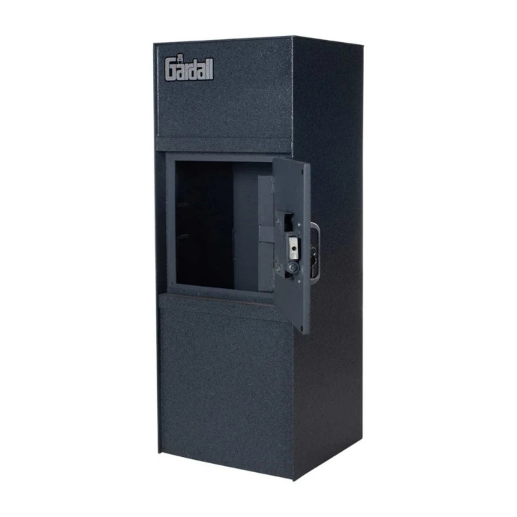 Gardall BL1337 Heavy Duty Double Door Depository | Back Loading | B-Rated Safe | Single Door Option