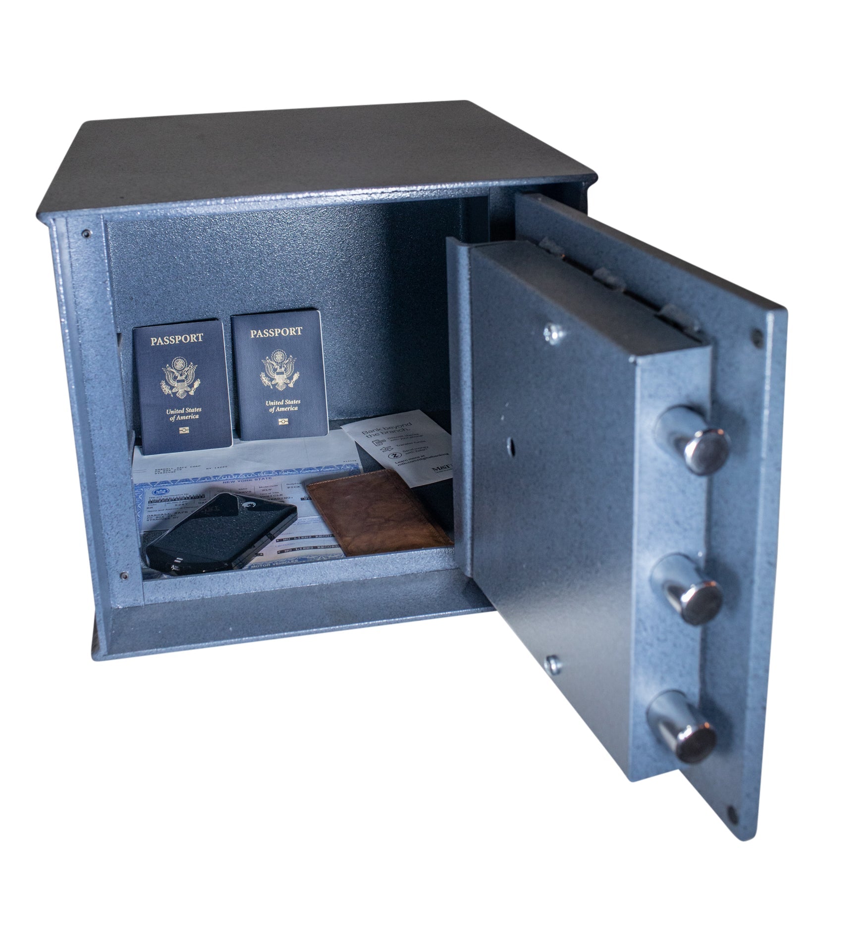 Gardall CV1311 B-Rated Money Chest | UL Listed Lock | 1.29 Cubic Feet | Compact Burglar Safe