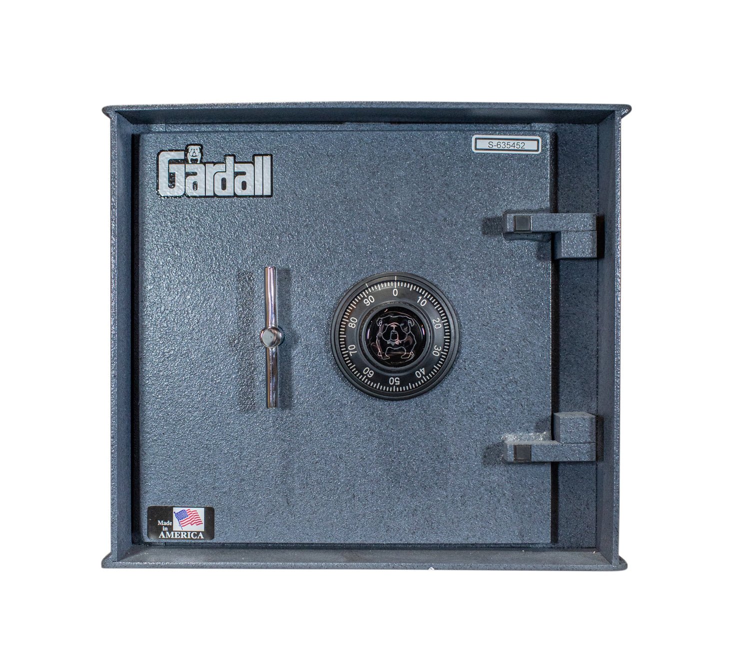 Gardall CV1311 B-Rated Money Chest | UL Listed Lock | 1.29 Cubic Feet | Compact Burglar Safe