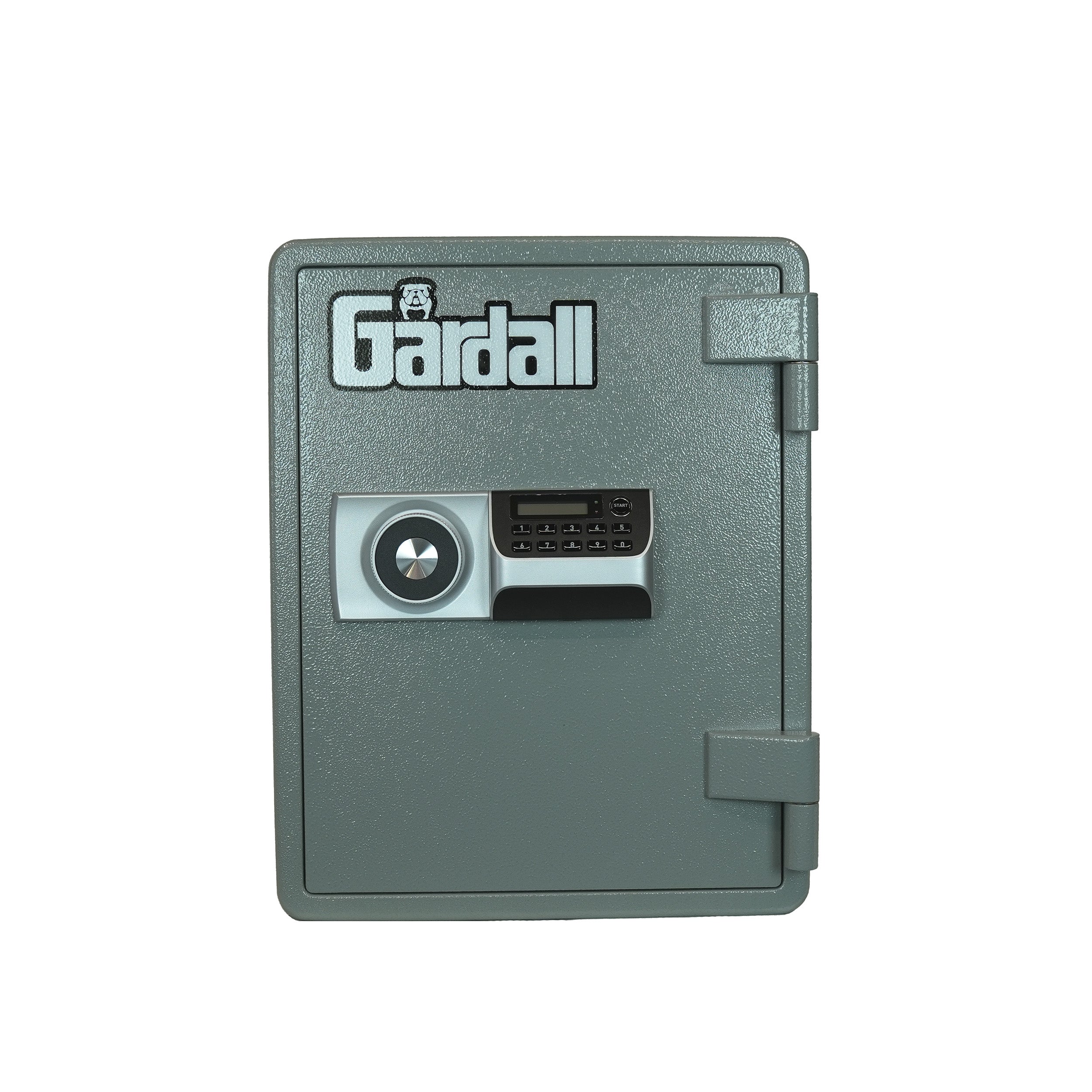 Gardall ES1612-G-E Vertical Microwave Fire Safe | Electronic Lock | UL 1 Hour Fire Rating | 1.26 Cubic Feet