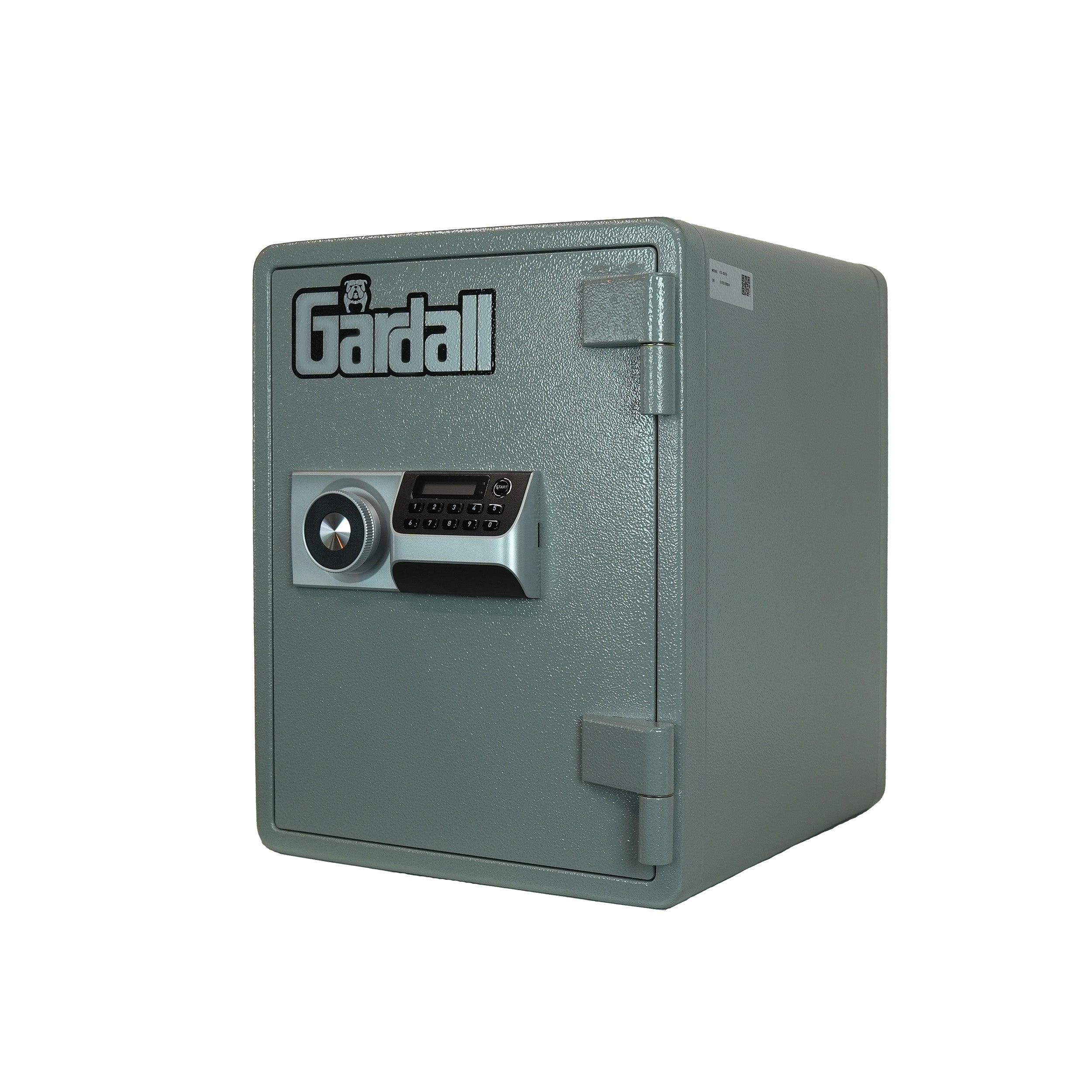 Gardall ES1612-G-E Vertical Microwave Fire Safe | Electronic Lock | UL 1 Hour Fire Rating | 1.26 Cubic Feet