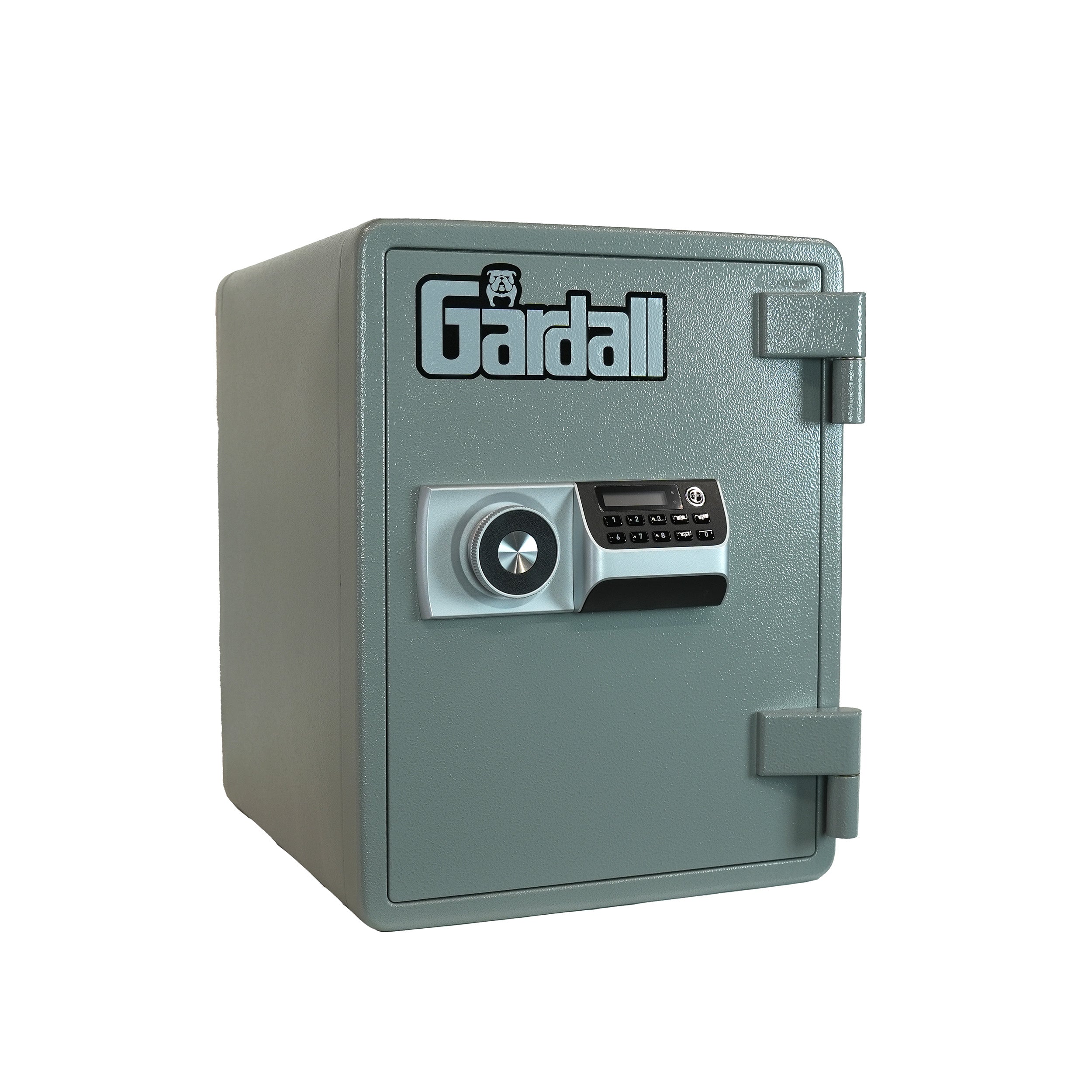 Gardall ES1612-G-E Vertical Microwave Fire Safe | Electronic Lock | UL 1 Hour Fire Rating | 1.26 Cubic Feet