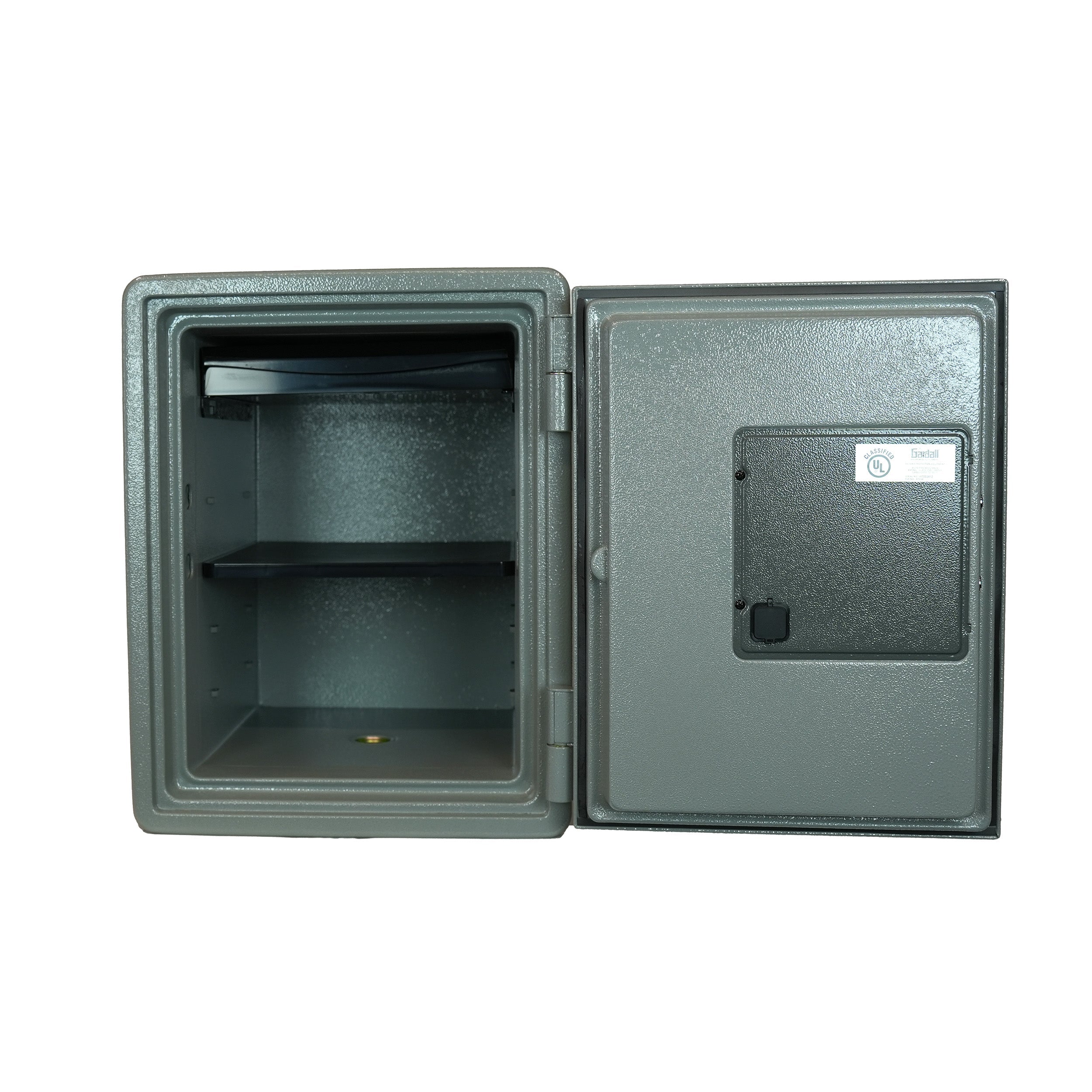 Gardall ES1612-G-E Vertical Microwave Fire Safe | Electronic Lock | UL 1 Hour Fire Rating | 1.26 Cubic Feet