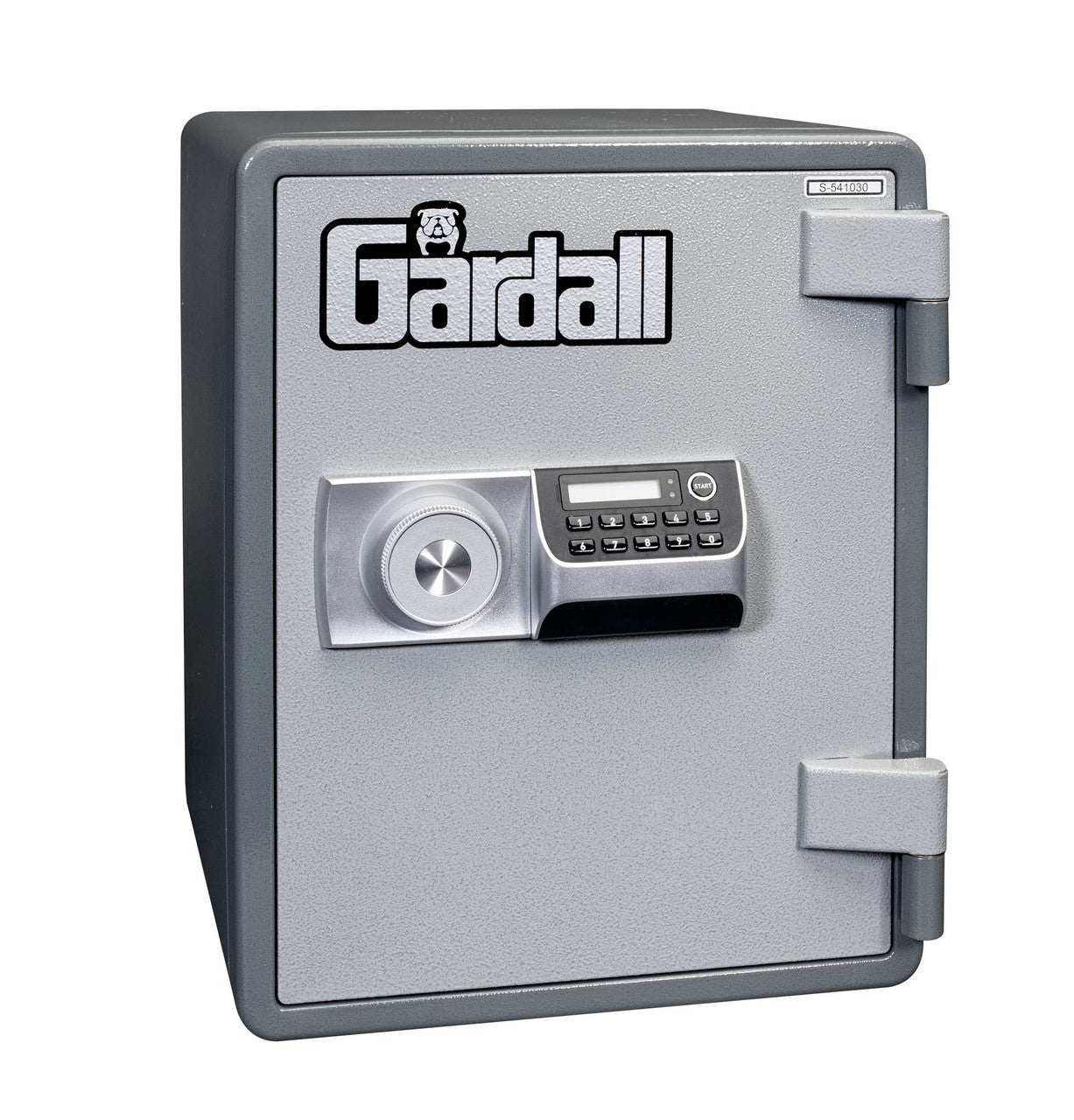 Gardall MS129-G-E Vertical Microwave Fire Safe | Electronic Lock | UL 1 Hour Fire Rating | 0.72 Cubic Feet