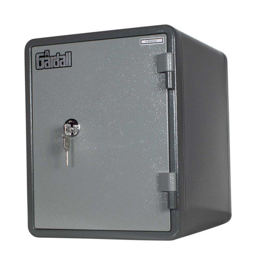 Gardall MS129-G-K Vertical Microwave Fire Safe | Key Lock | UL 1 Hour Fire Rating | 0.72 Cubic Feet
