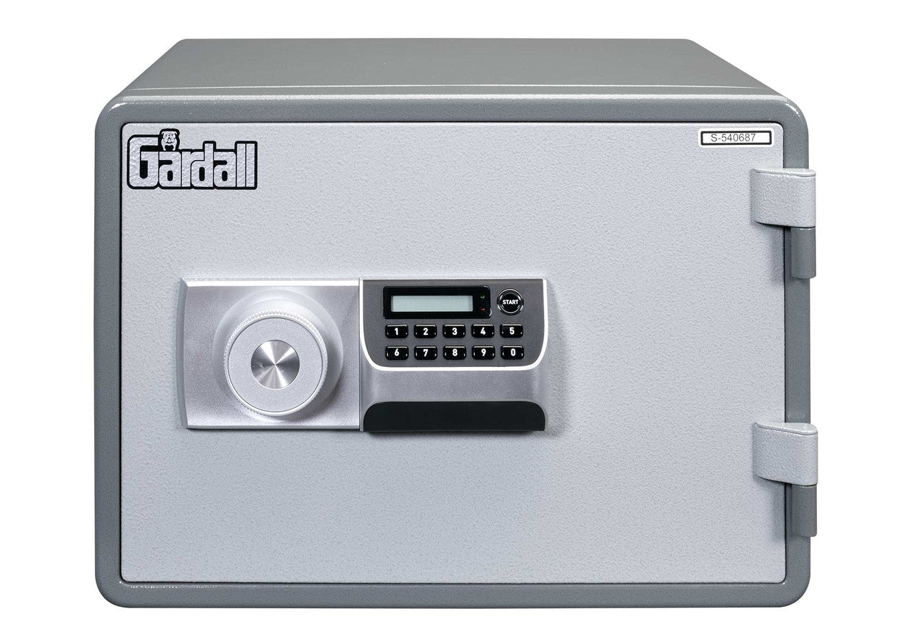 Gardall MS911-G-E Microwave Fire Safe | Electronic Lock | 1 Hour Fire Rating | 0.5 Cubic Feet