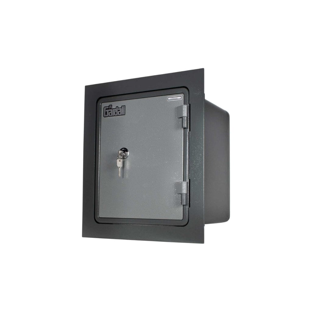 Gardall WMS129-G Insulated Wall Safe | One-Hour Fireproof | Single Key Lock/Electronic Lock
