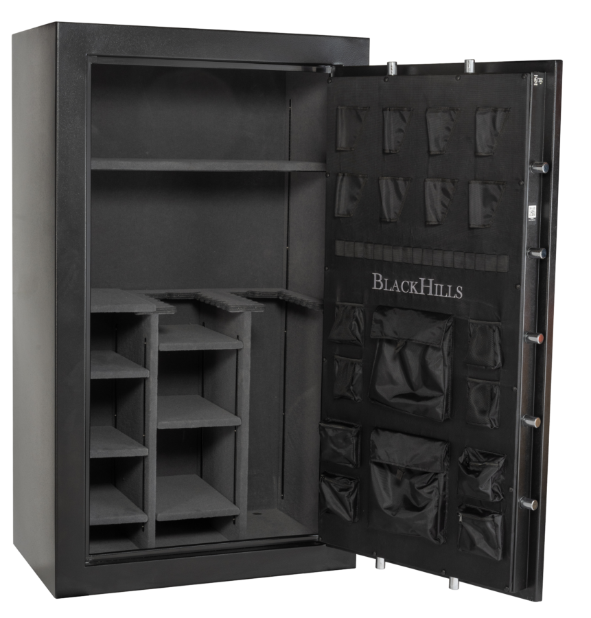 Hayman BH-7242 Black Hills Gun Safe | UL RSC Certified | 90 Minute Fire Rating | 45 Gun Capacity