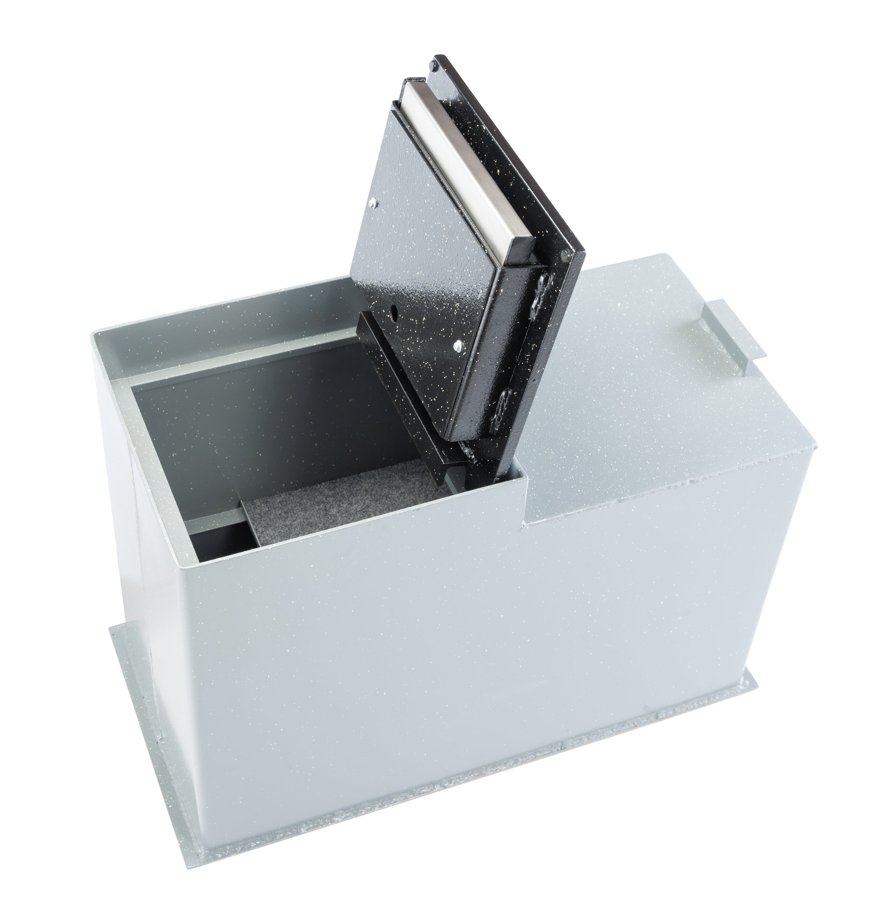 Hayman FS-16DB-C Steel Body In-Floor Safe | Wide Body | B-Rate | 1/2" Solid Steel Door