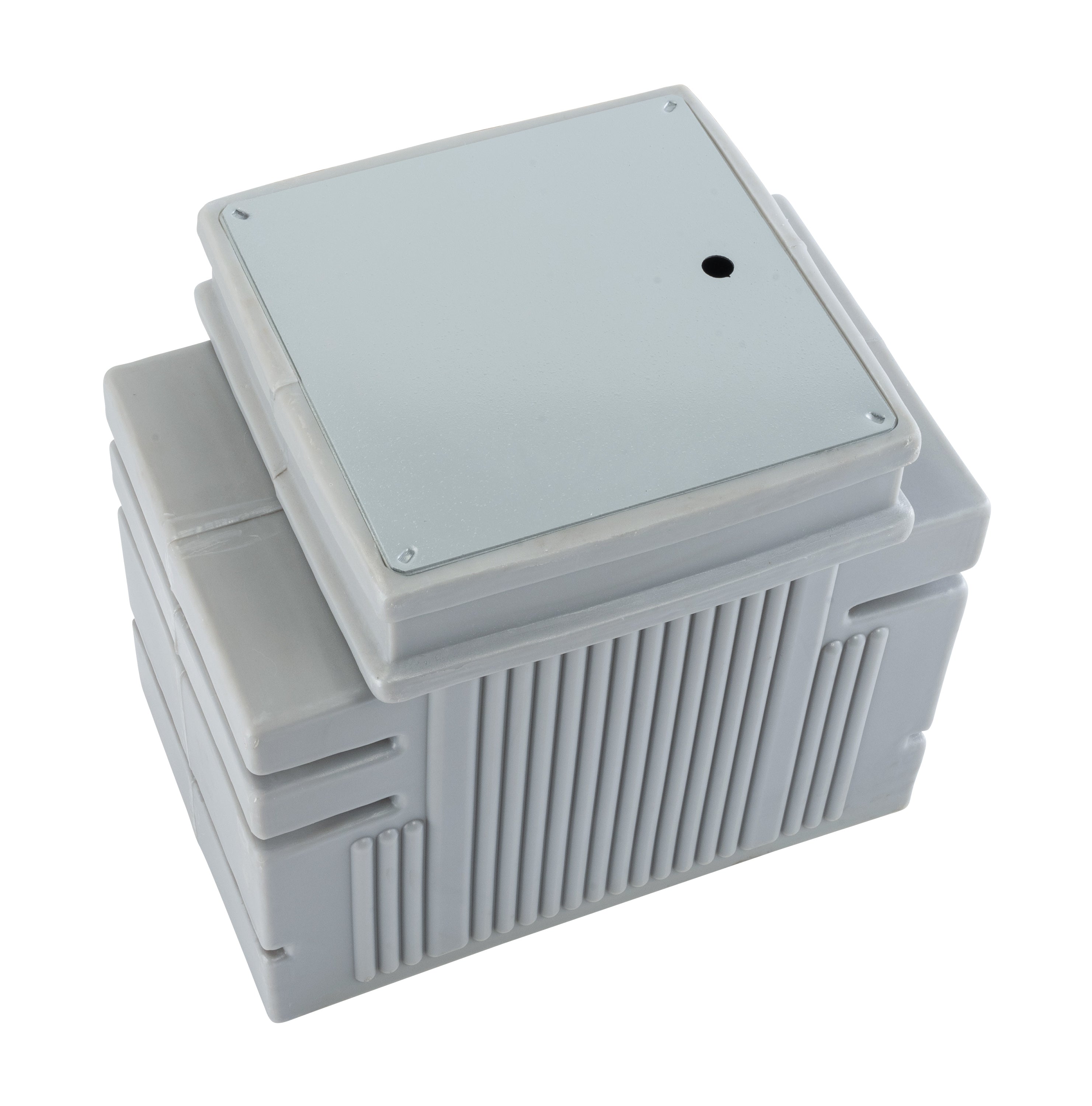 Hayman FS-4000B-C Polyethylene In-Floor Safe | B-Rate | 1/2" Solid Steel Door