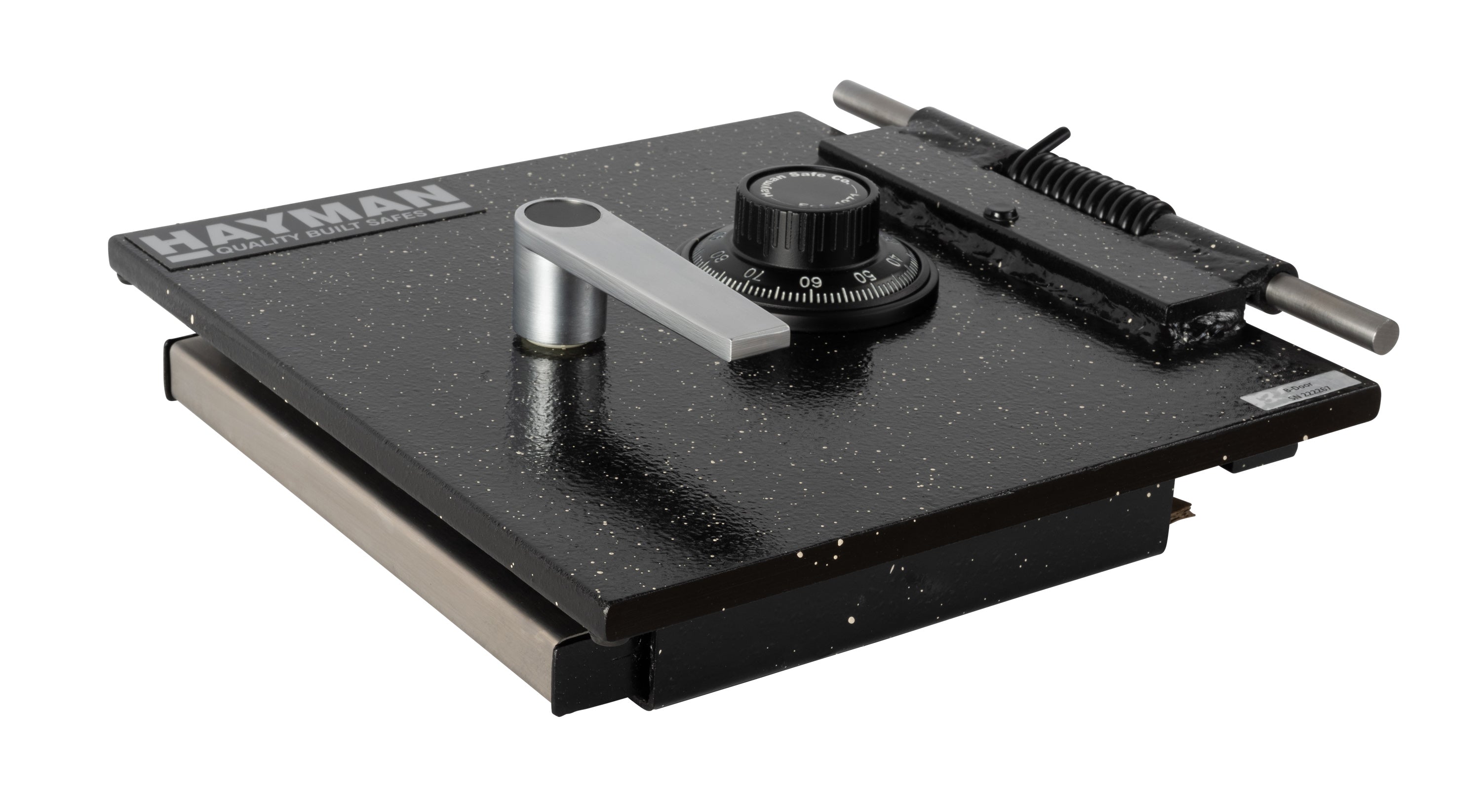 Hayman FS-B Door 1/2" | B-Rate Replacement Floor Safe Door