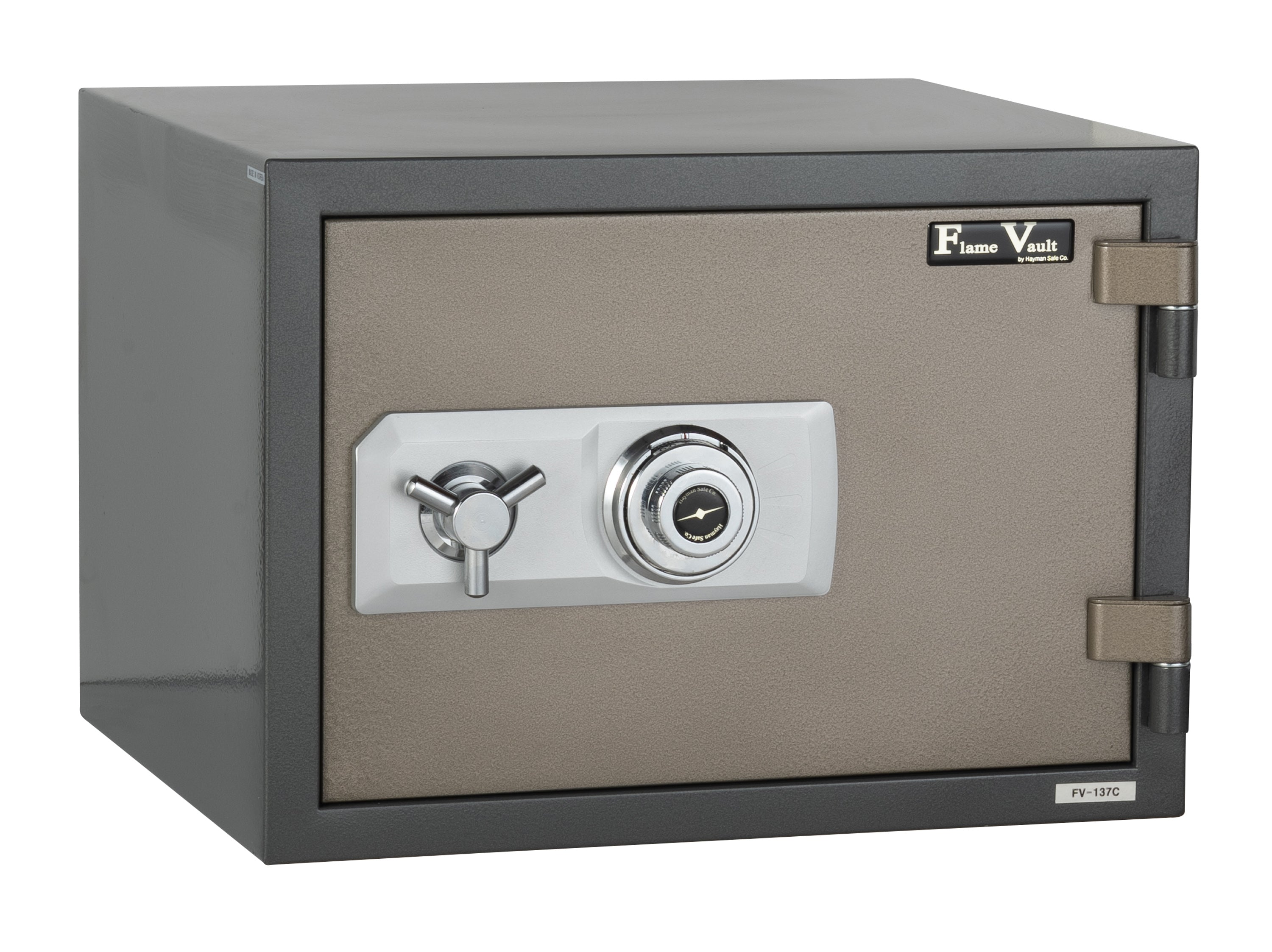 Hayman FV-137C FlameVault Fire Safe | 1 Hour Fire Rating | Dial Combination Lock