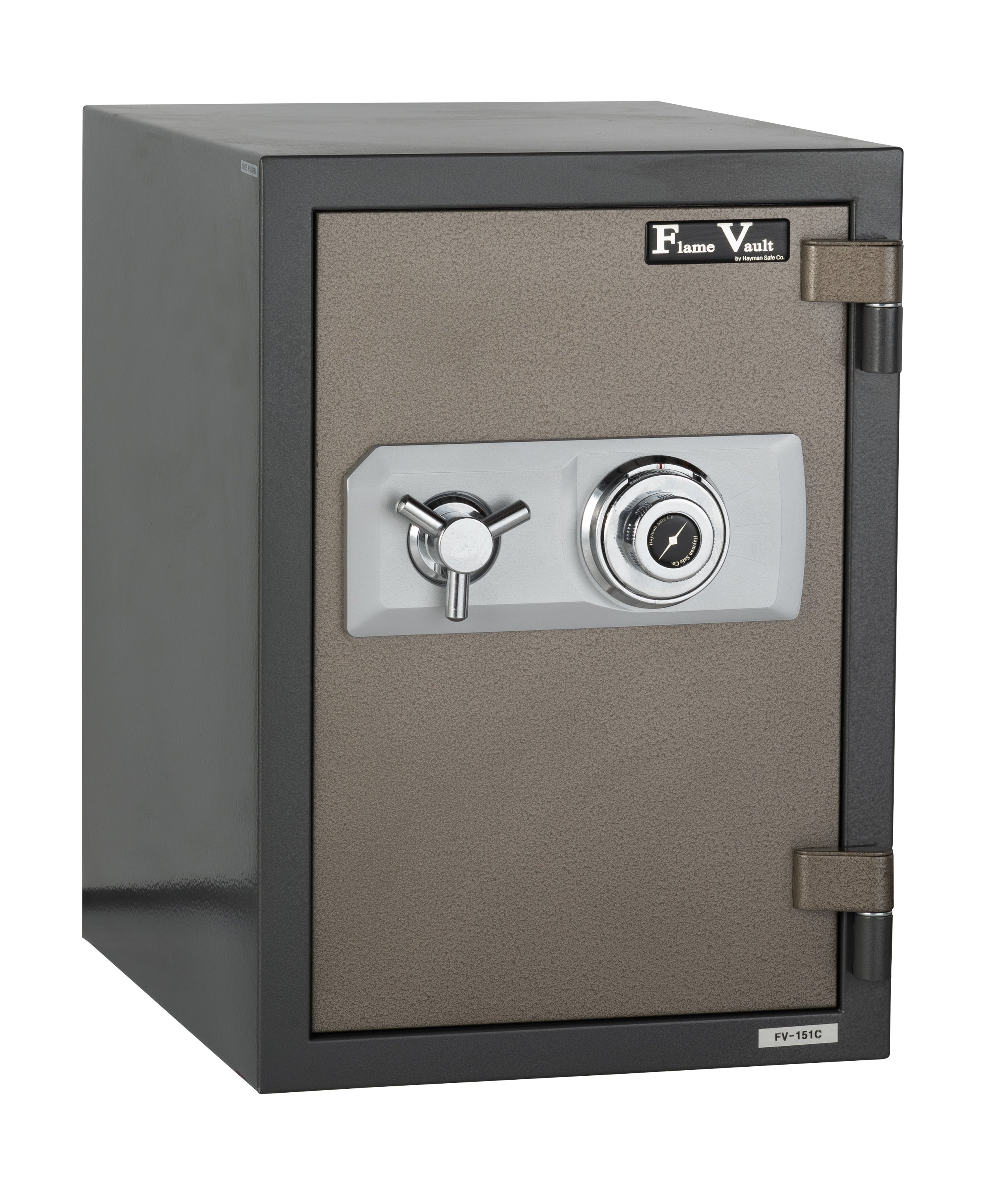 Hayman FV-151C FlameVault Fire Safe | 1 Hour Fire Rating | Dial Combination Lock