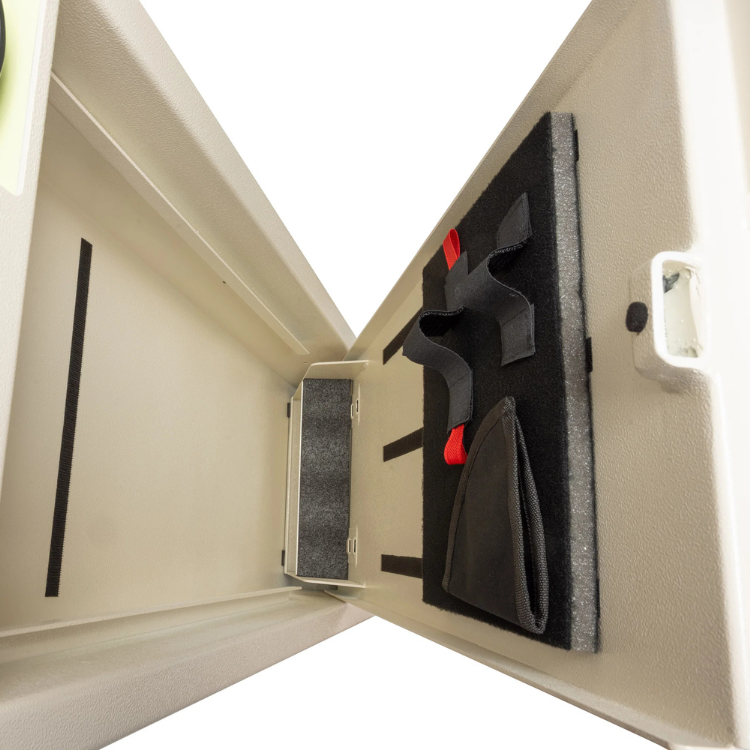 Hayman MM-4814 Minuteman Quick Access Gun Safe | In-Wall | Electronic Lock